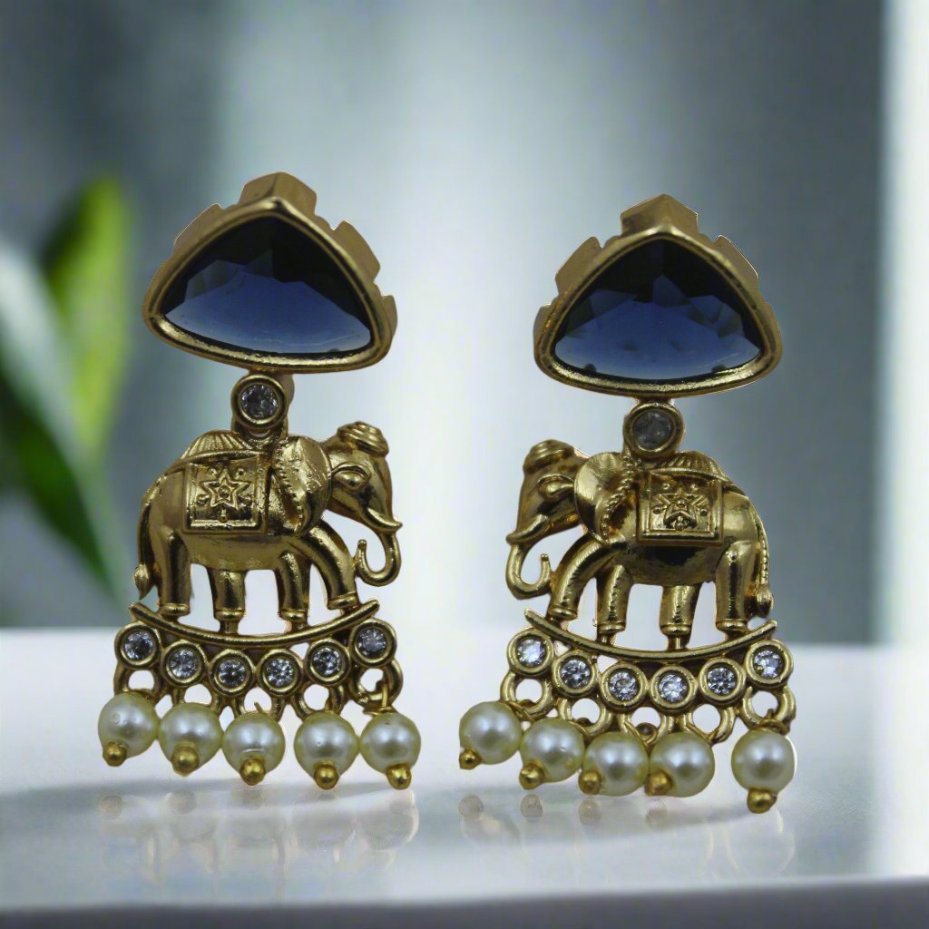 Shyam Antique Matte Necklace Set