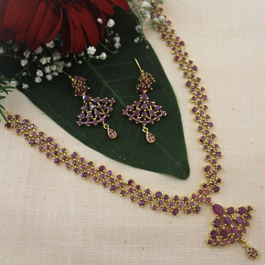 Rudra Antique Necklace Set