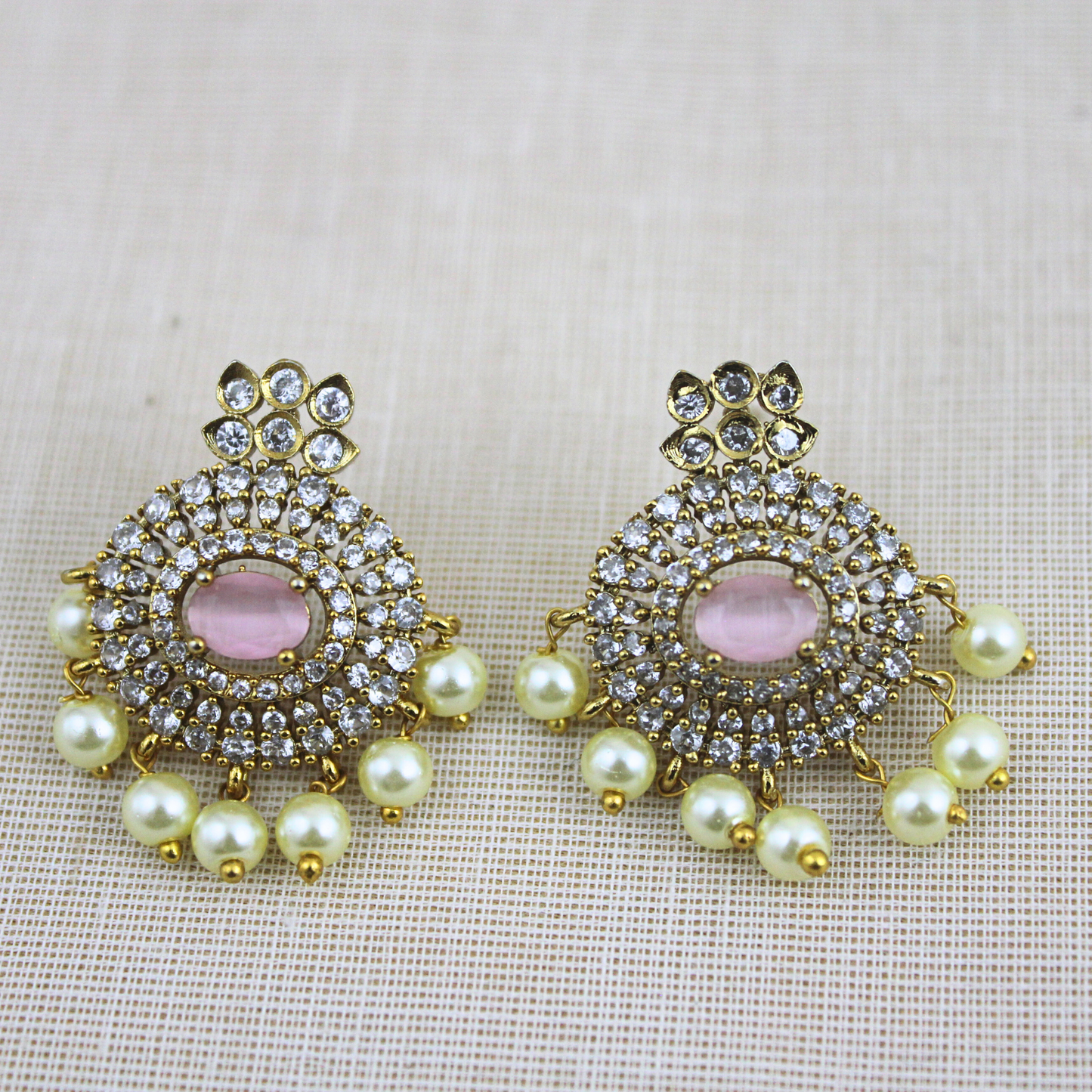 Pavitra Antique Matte Necklace Set