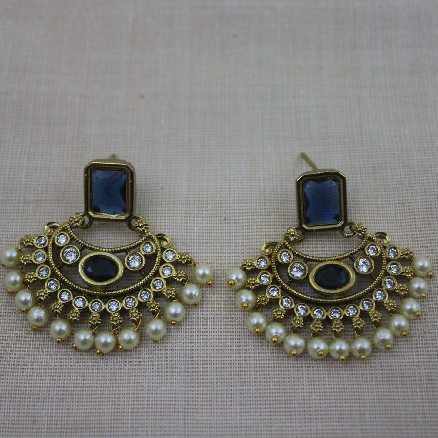 Shyam Antique Matte Necklace Set