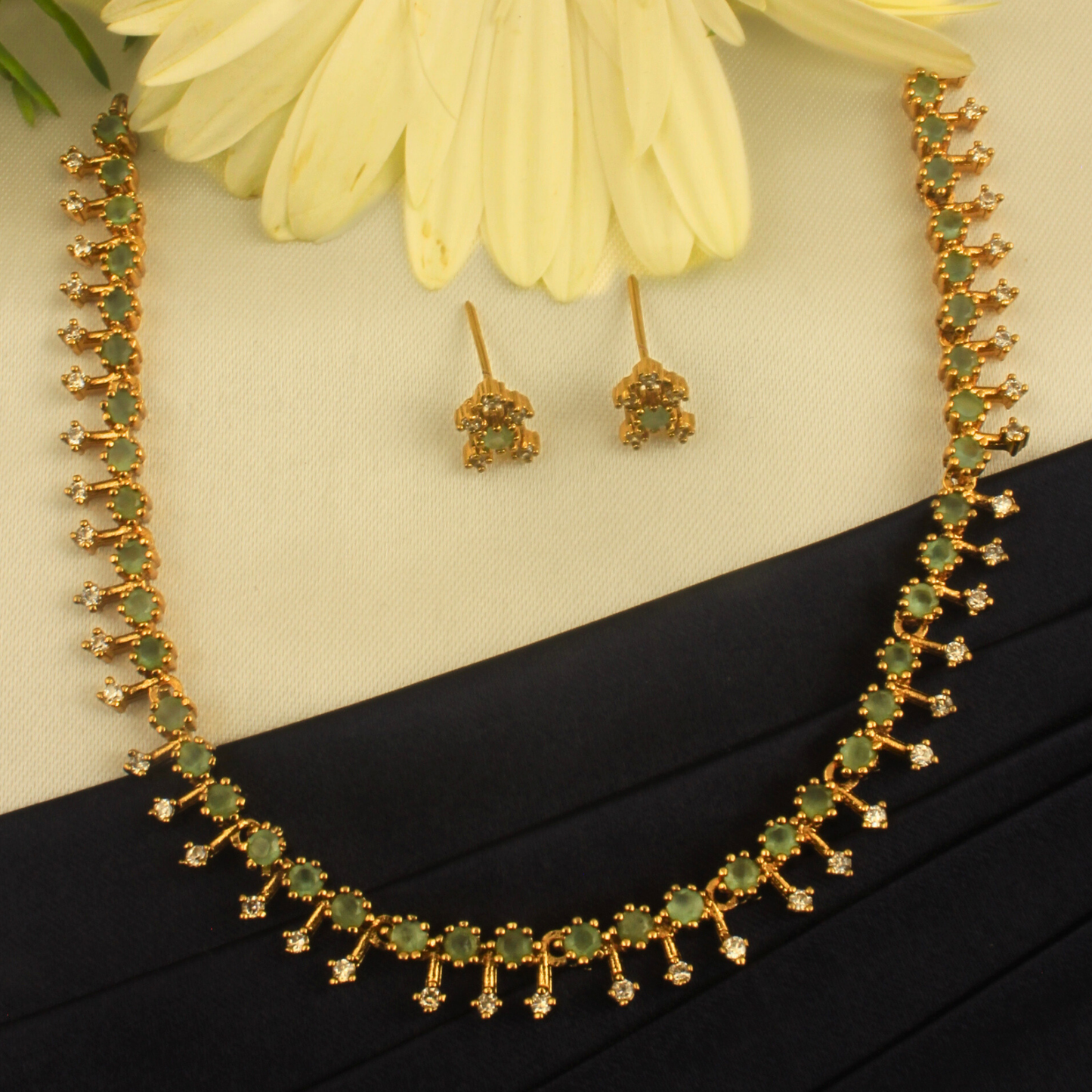Chhaya Antique Matte Necklace Set